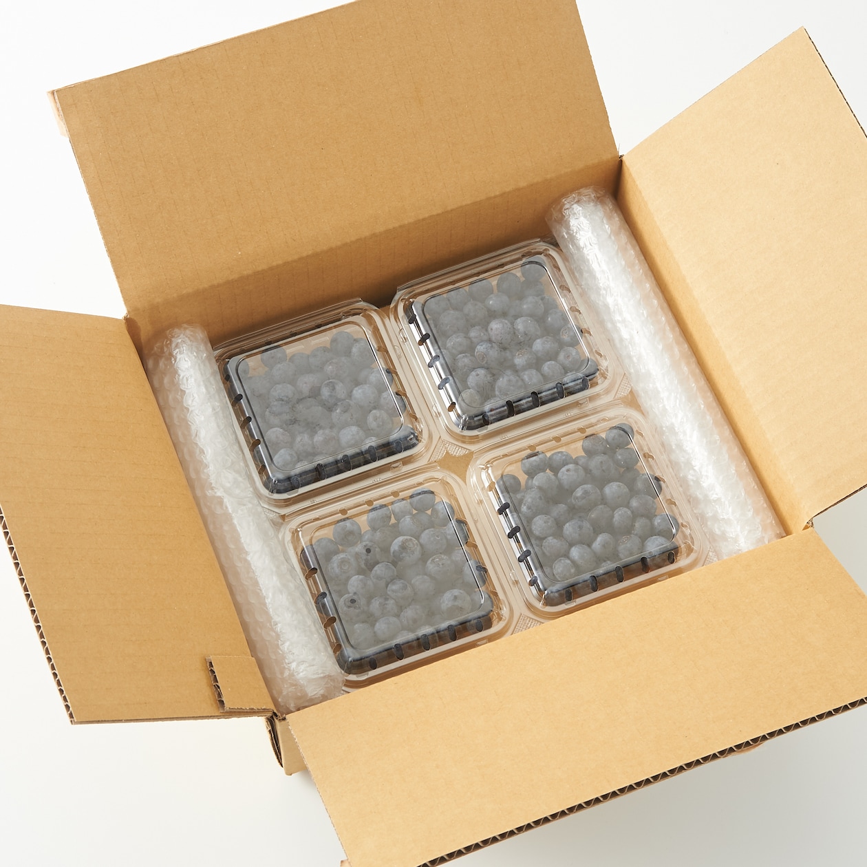 奈良県吉野産　堀内果実園の「ブルーベリー」　９０ｇ×4パック