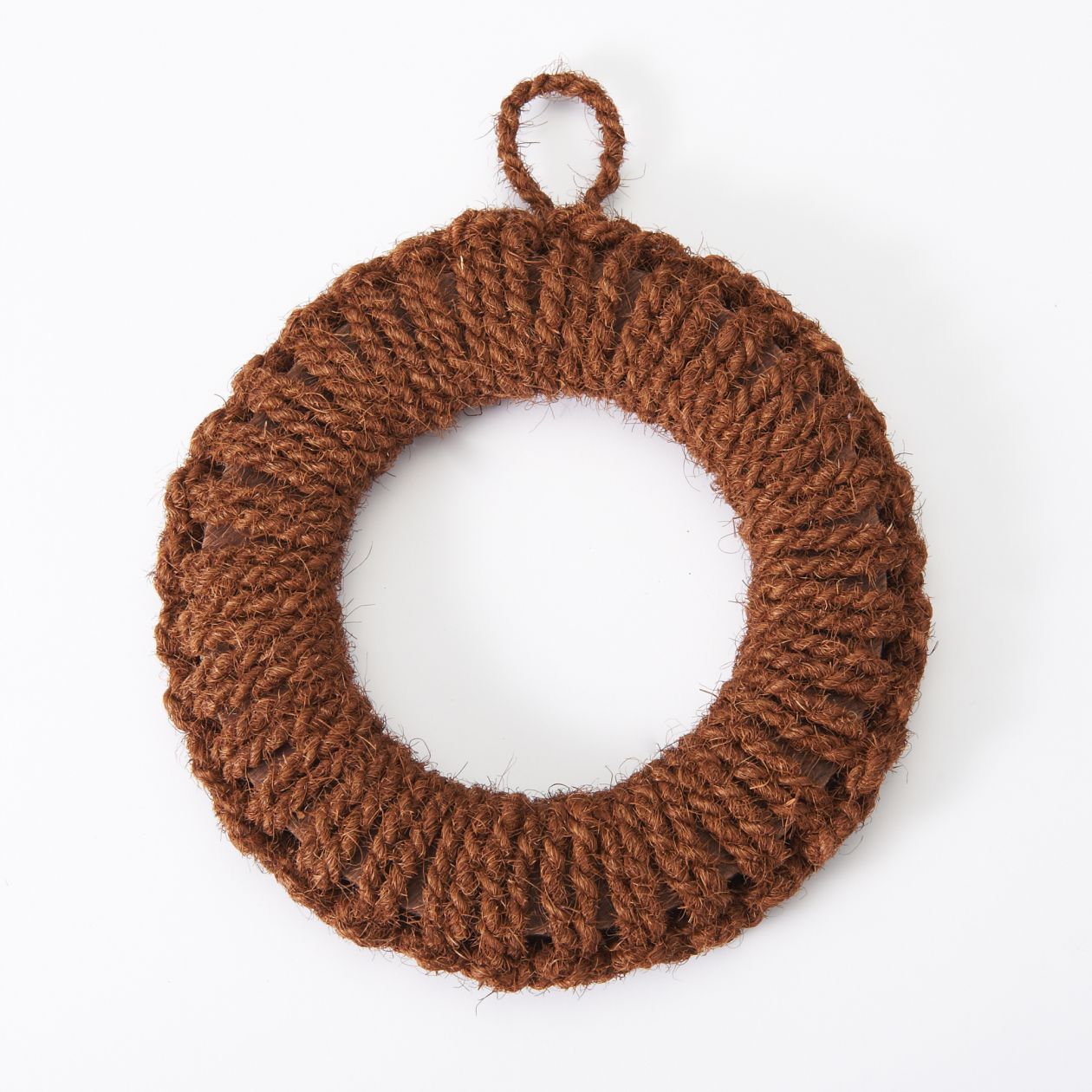 紀州産棕櫚の手編み鍋敷き 18cm 諸国良品 生活雑貨 通販 無印良品