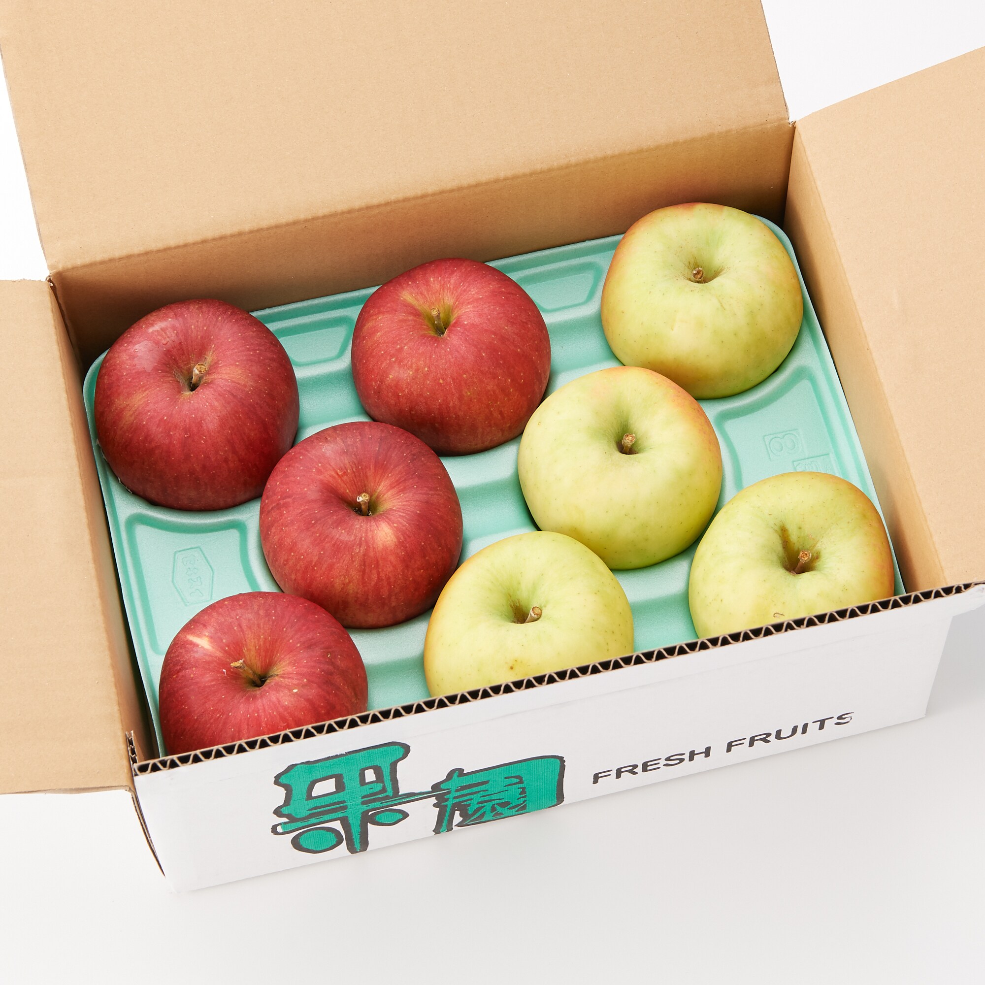 長野県産 代田農園の季節の「りんごセット2種」約3kg | 無印良品