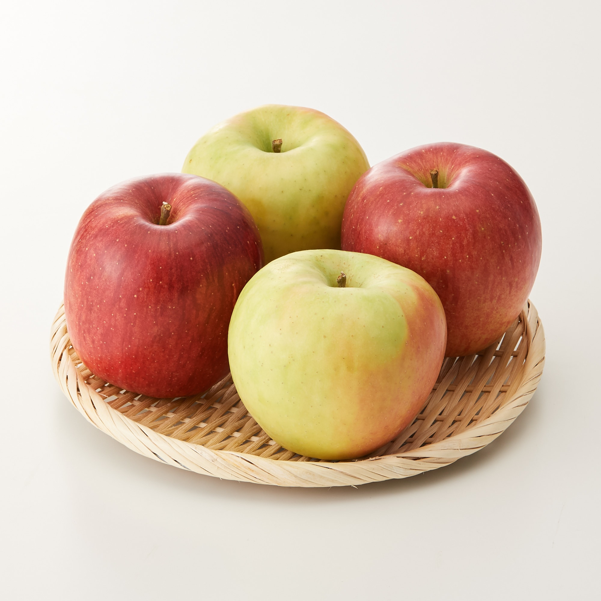 りんご 長野県産 代田農園の季節の「りんごセット2種」約3kg | 無印良品