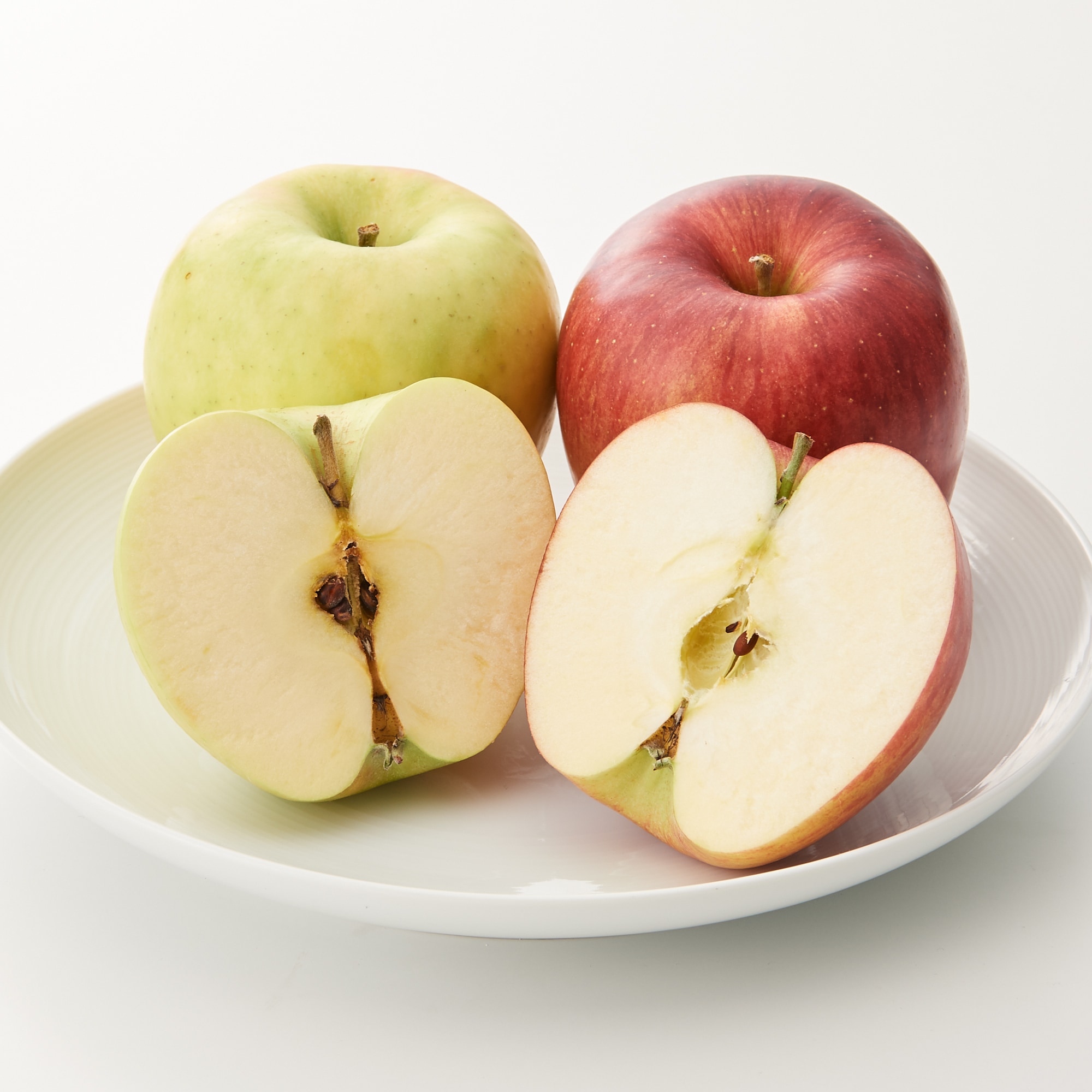 りんご 長野県産 代田農園の季節の「りんごセット2種」約3kg | 無印良品