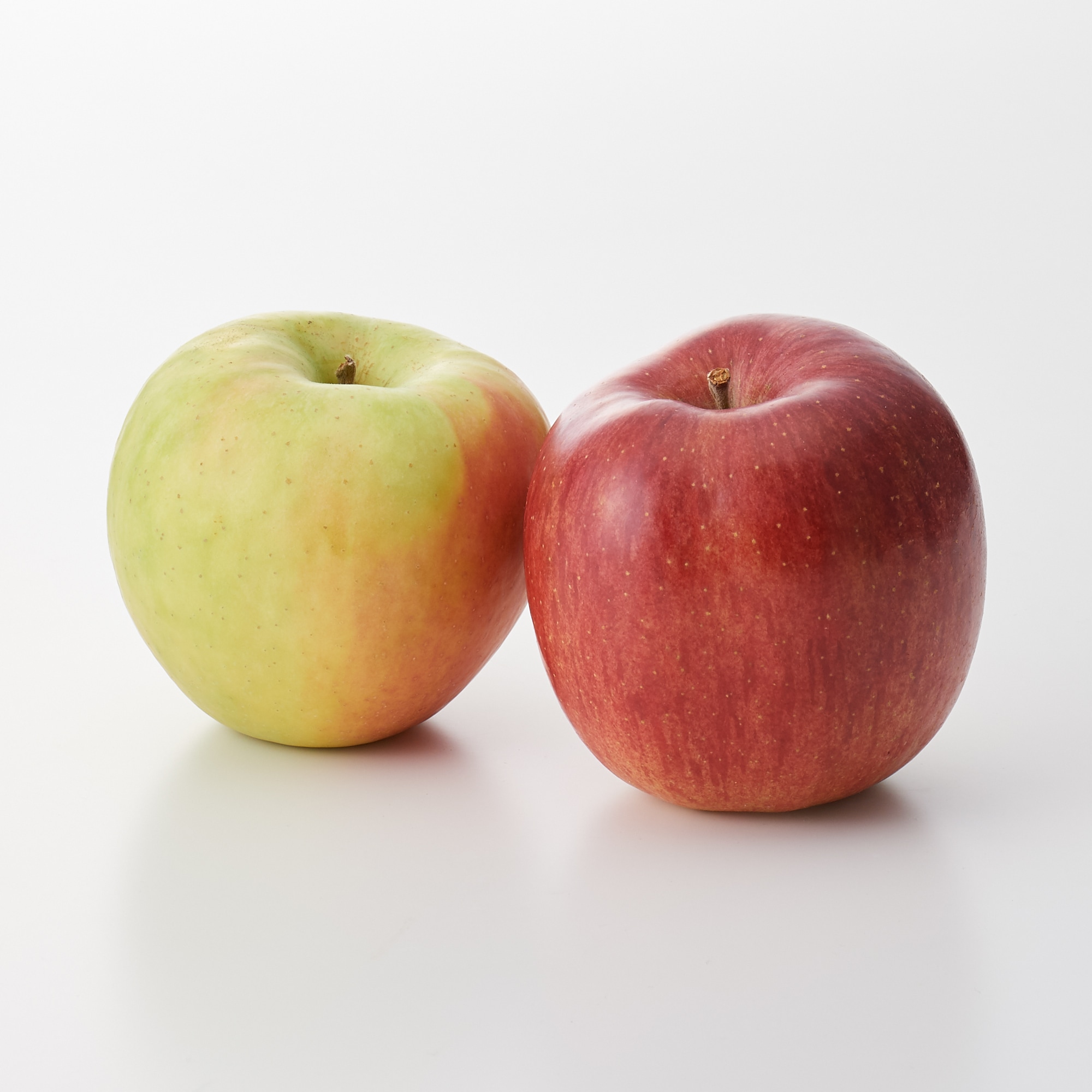 長野県産 代田農園の季節の「りんごセット2種」約3kg | 無印良品