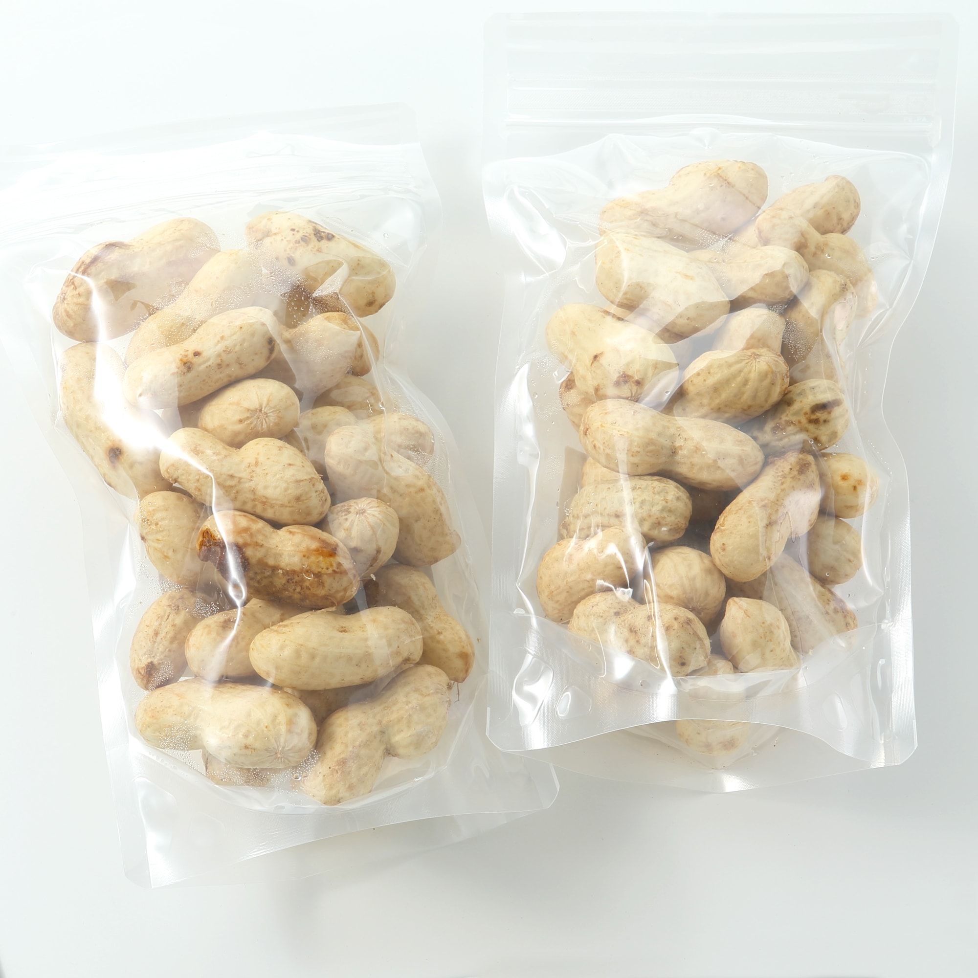 鳥取県産　浜根農園の生ジャンボ落花生　約400ｇ
