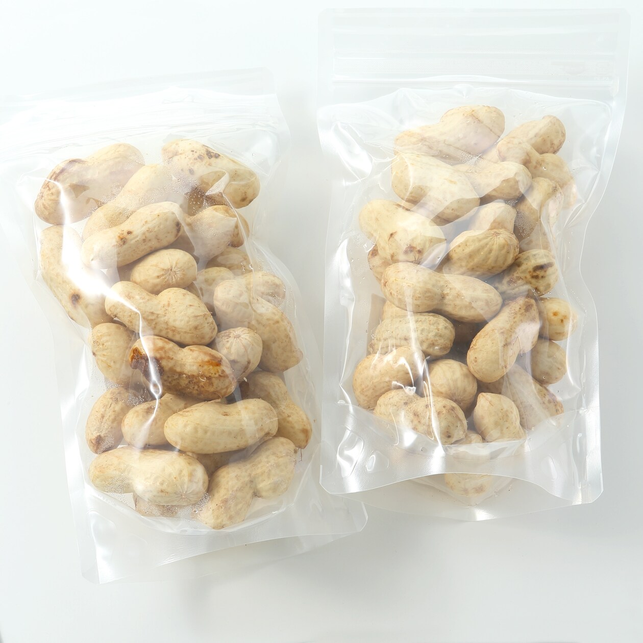 鳥取県産　浜根農園の生ジャンボ落花生　約400ｇ