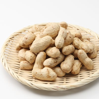 鳥取県産　浜根農園の生ジャンボ落花生　約400ｇ