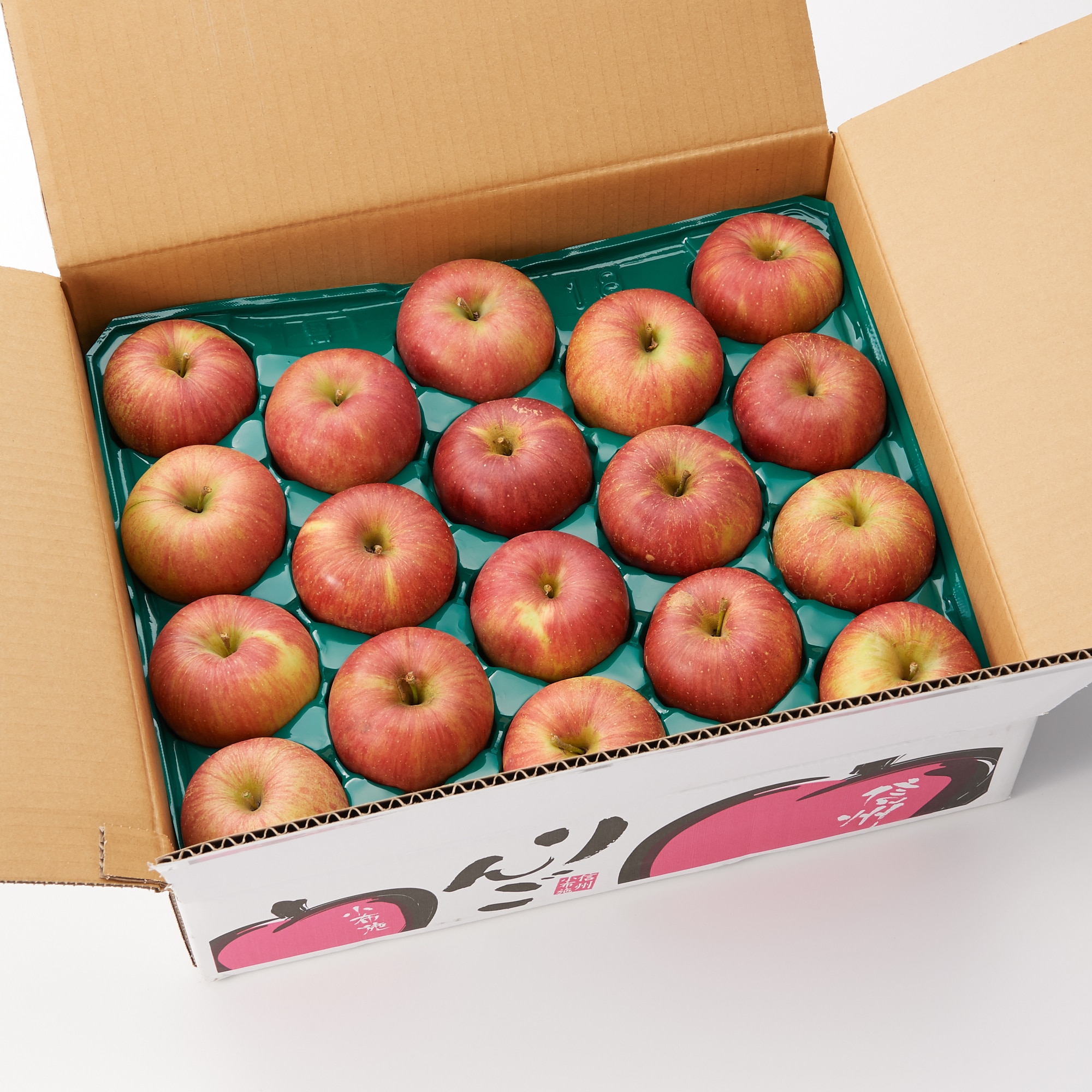 信州産　川上農園の完熟りんご「シナノスイート」 家庭用・約５ｋｇ（１４～２０玉）