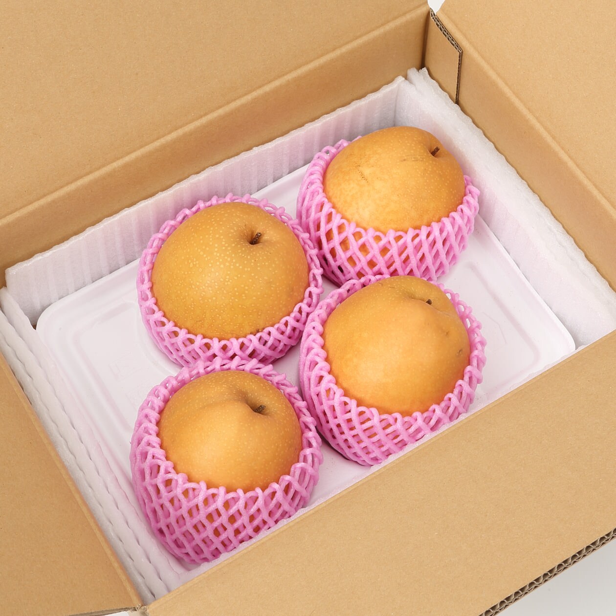 鳥取県産　ひろおかファームの完熟梨「王秋」家庭用・約２．２ｋｇ