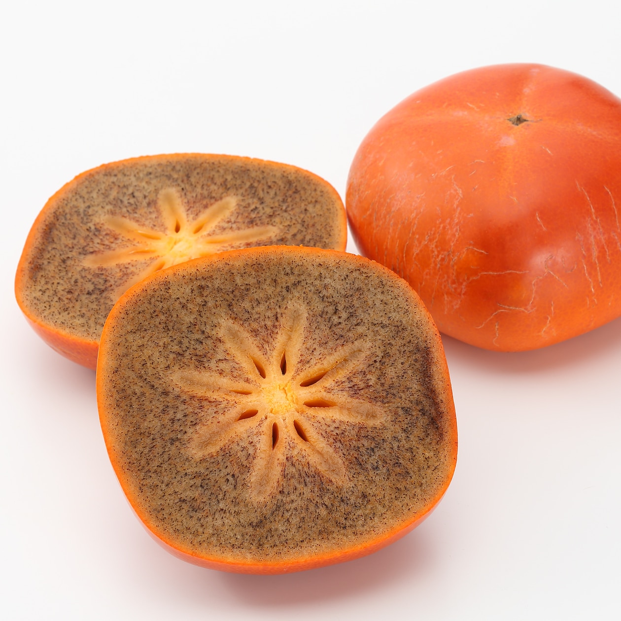 和歌山県産　紀ノ川柿（黒ゴマ蜜柿）約３ｋｇ