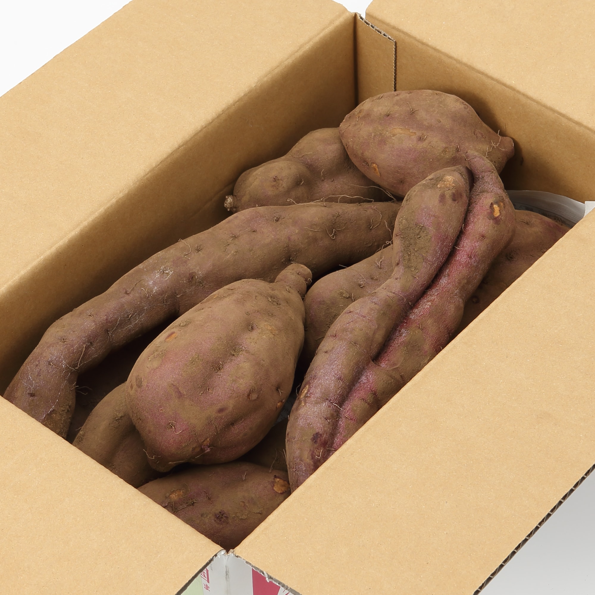 埼玉県産むさし野自然農場のさつまいも「むさしこがね」 家庭用・約3kg　