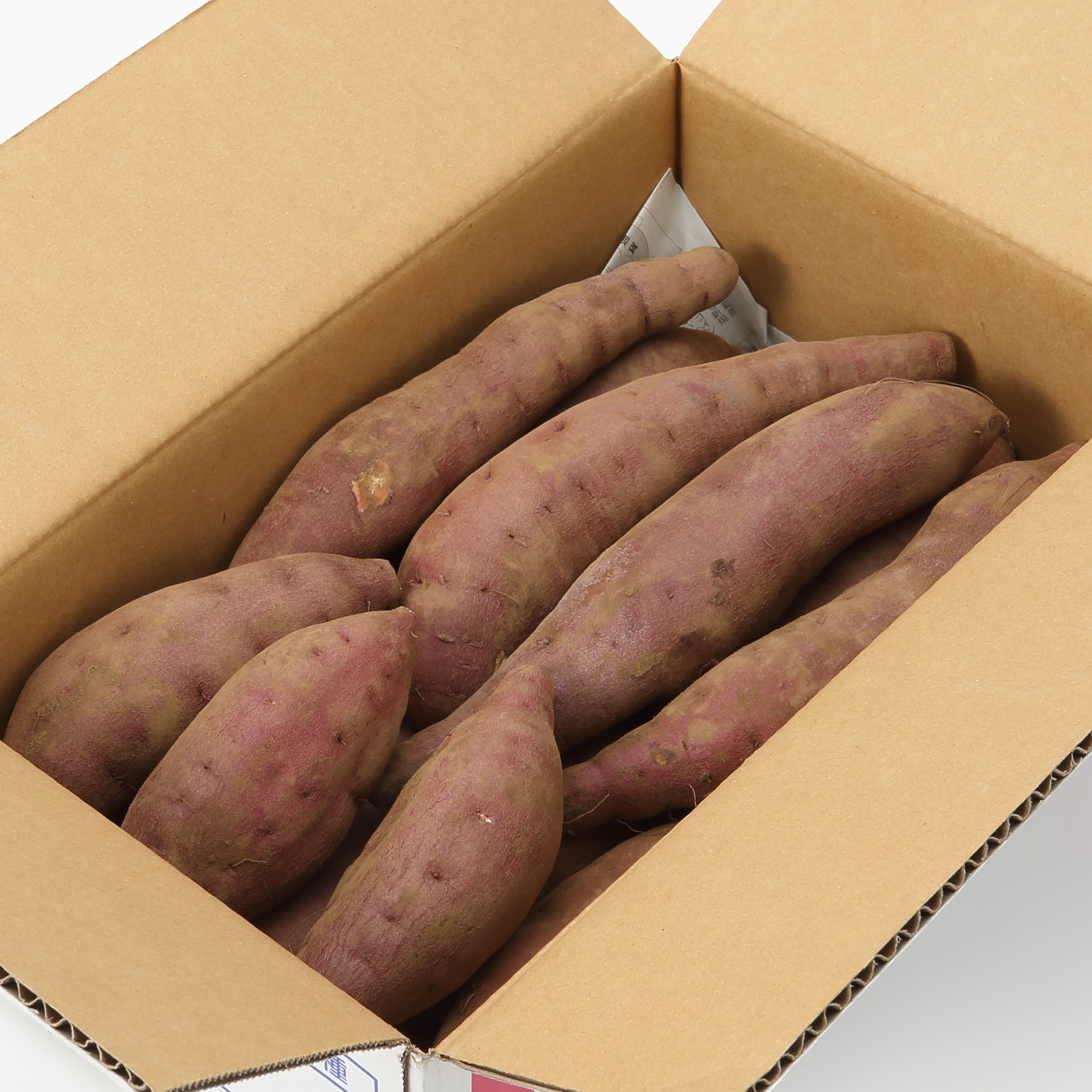 埼玉県産むさし野自然農場のさつまいも「むさし金時」約３ｋｇ