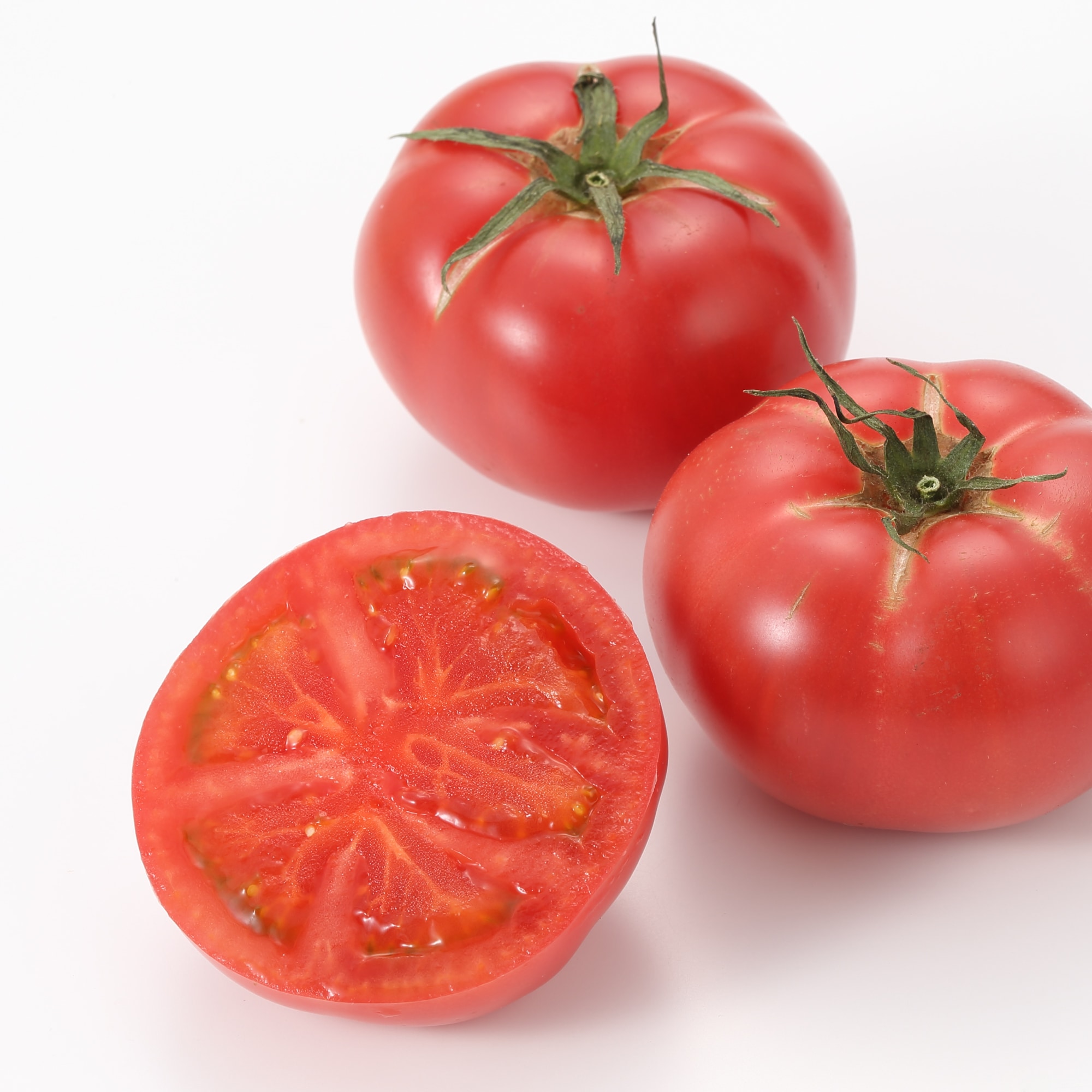 熊本県玉名市産　蘇鉄園芸のトマト「桃太郎」　家庭用・約２ｋｇ（Ｓ～Ｌサイズ）