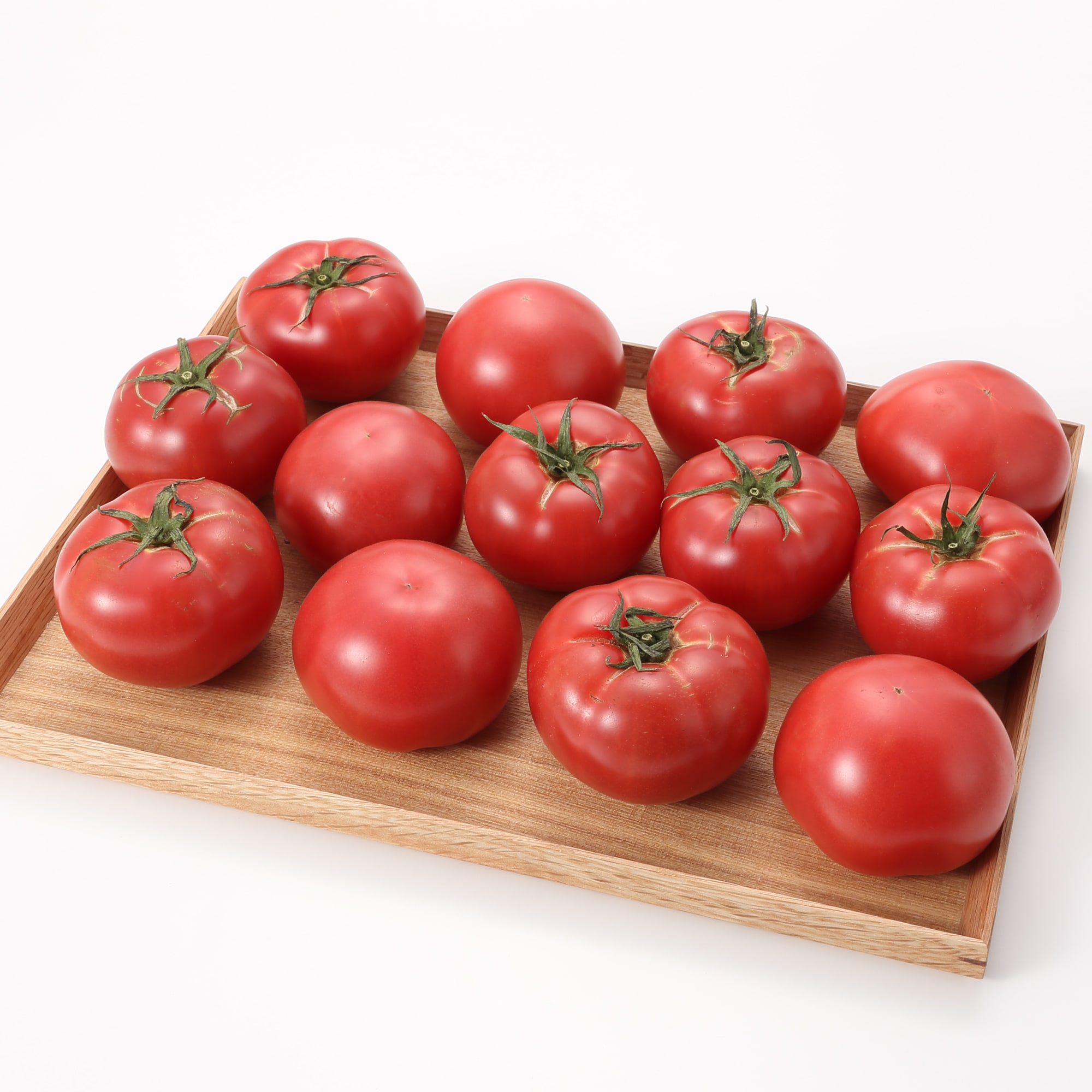 熊本県玉名市産　蘇鉄園芸のトマト「桃太郎」　家庭用・約２ｋｇ（Ｓ～Ｌサイズ）