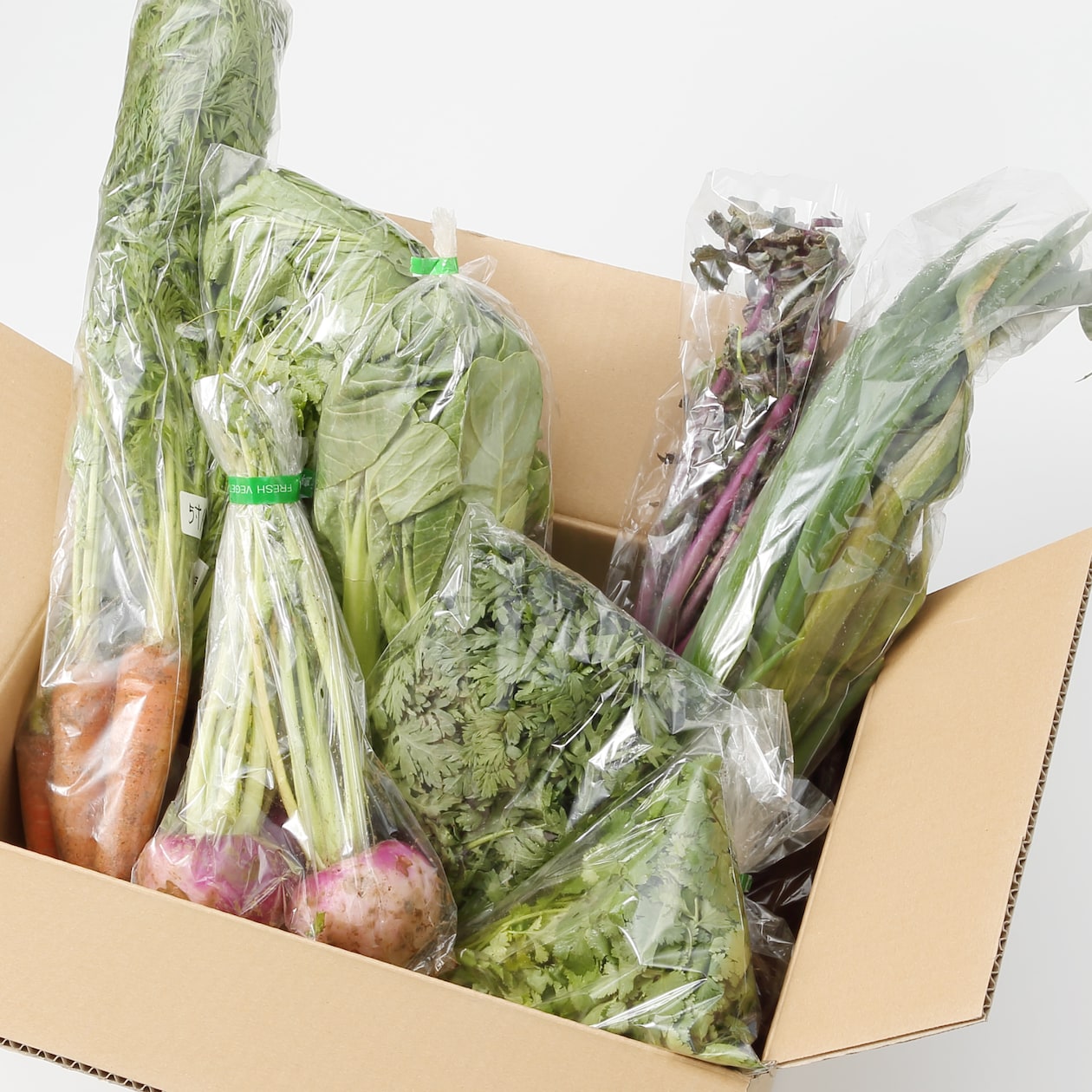 長崎県雲仙市産　岩崎さんの在来種野菜セット