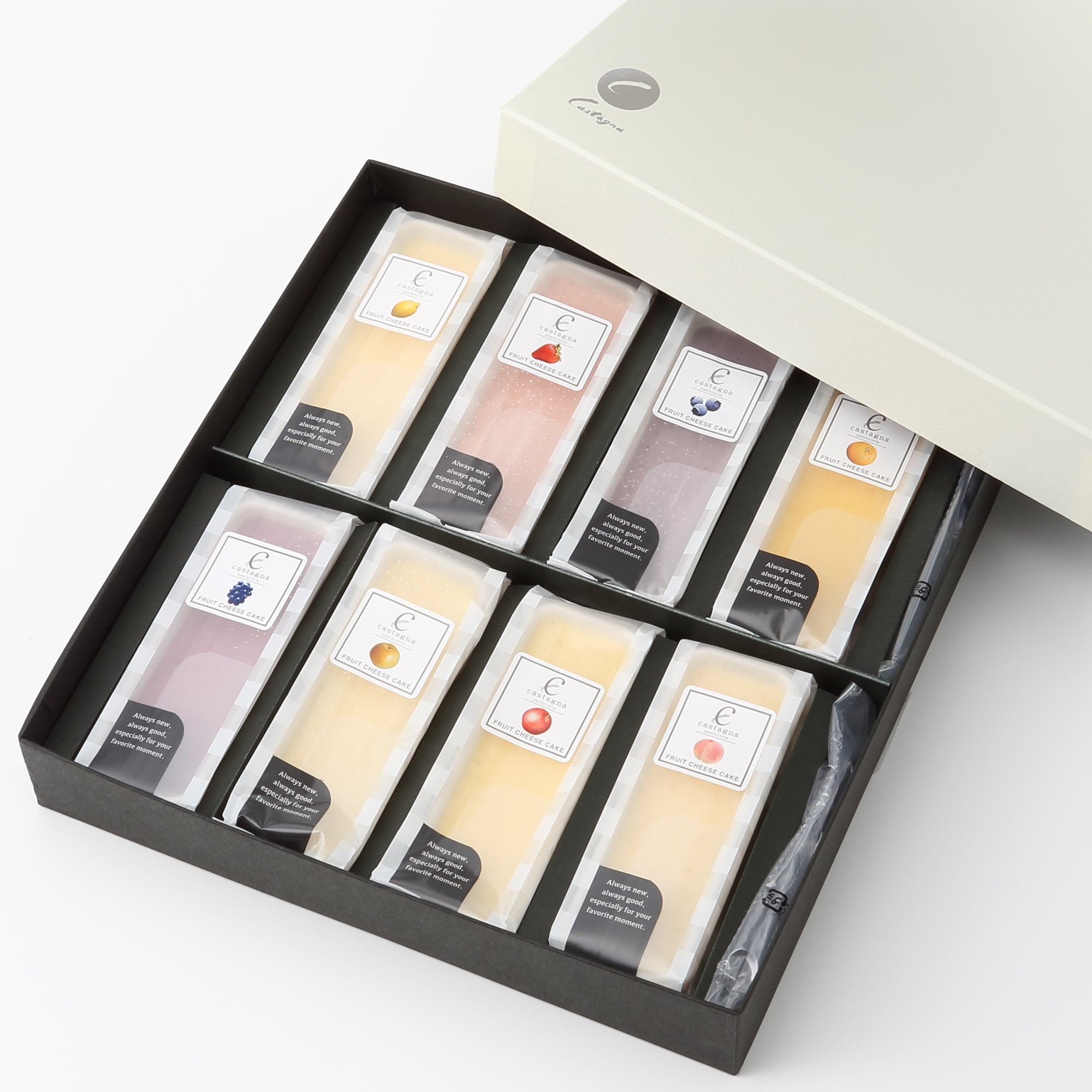 広島市　フルーツチーズケーキ