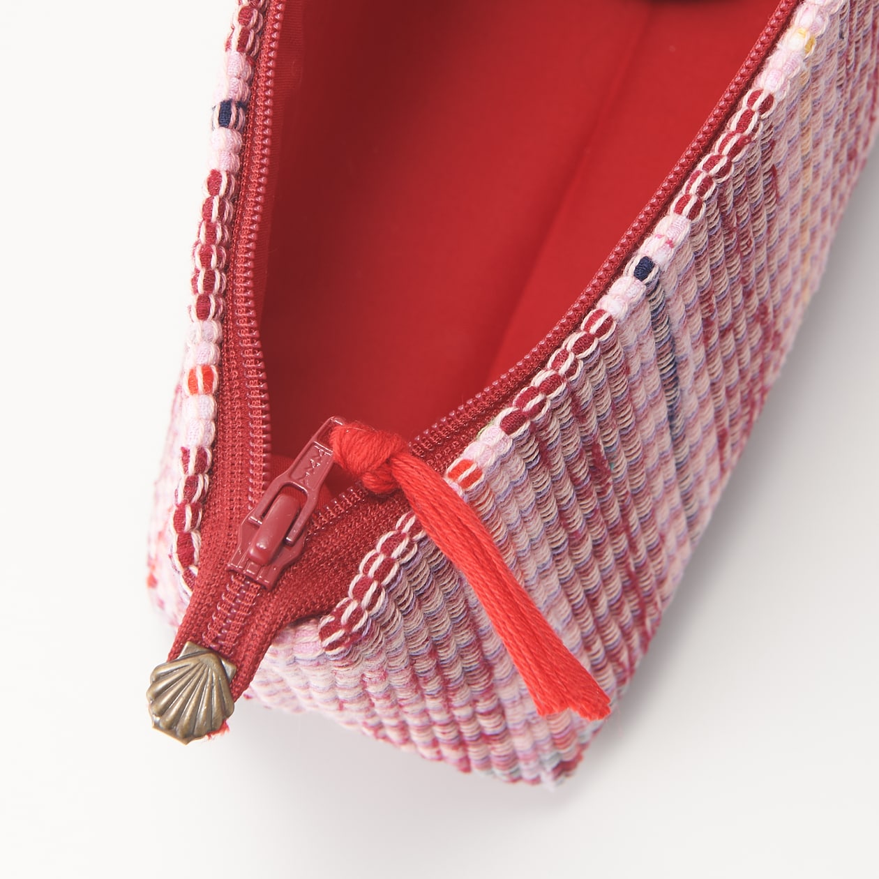 南部裂織　ポーチ　A