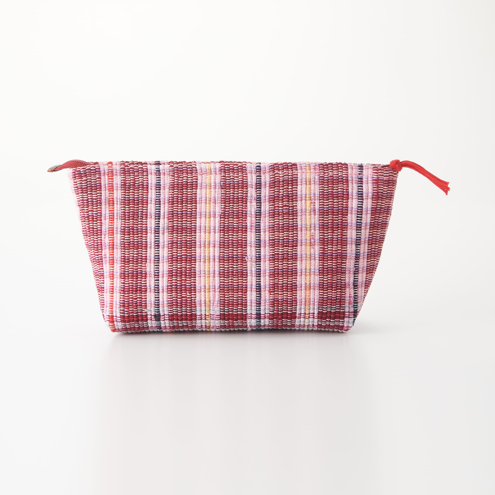 南部裂織　ポーチ　A