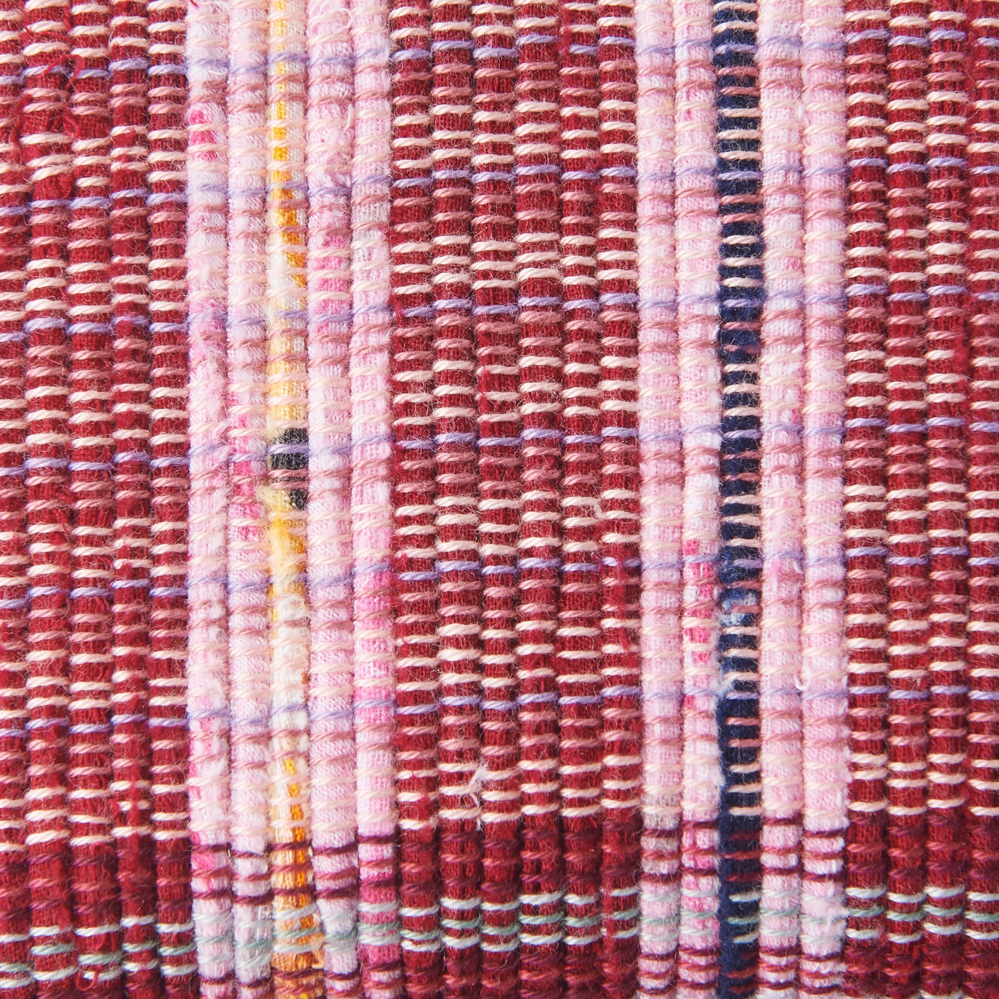 南部裂織　ポーチ　A