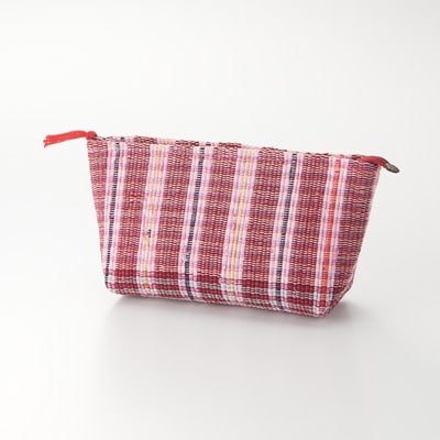 南部裂織　ポーチ　A