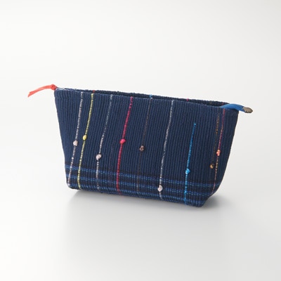 南部裂織　ポーチ　Ｂ