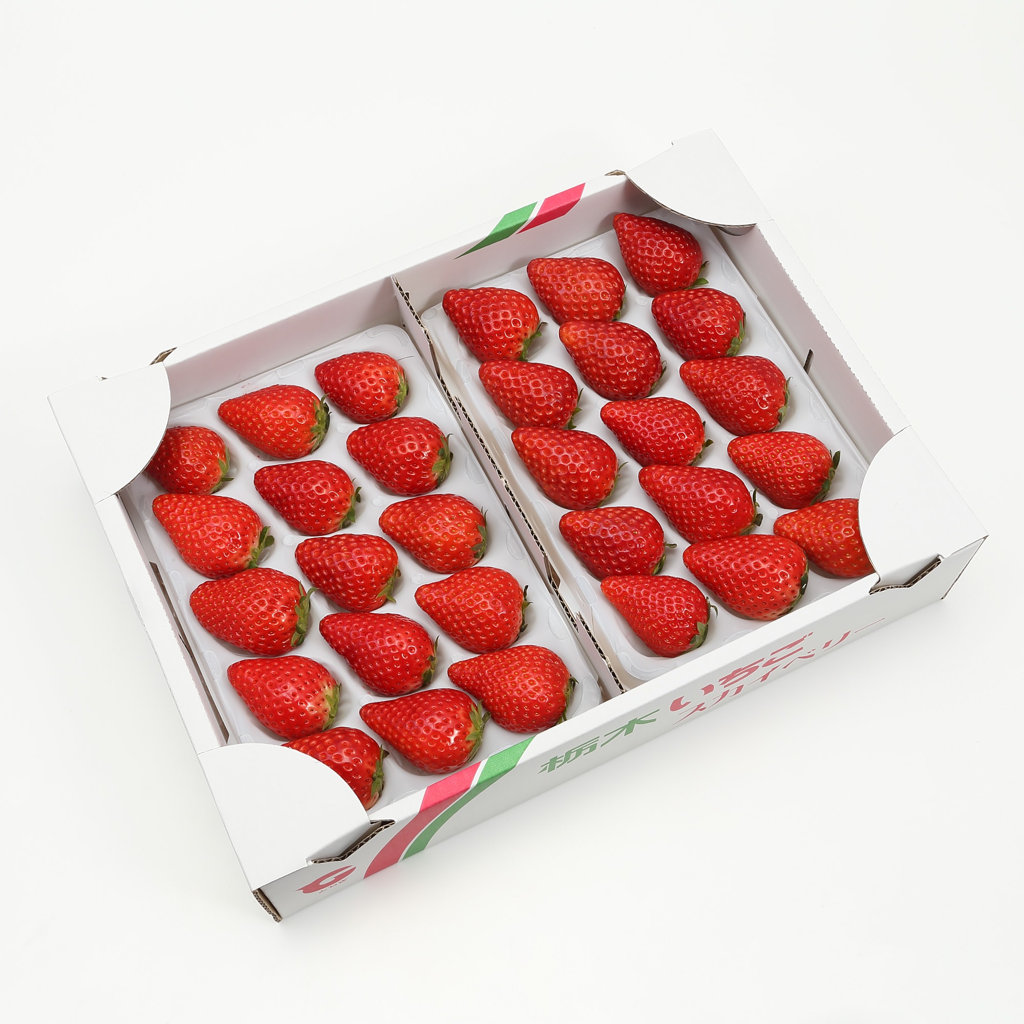 栃木県産　澳原いちご農園の「スカイベリー」約８００ｇ