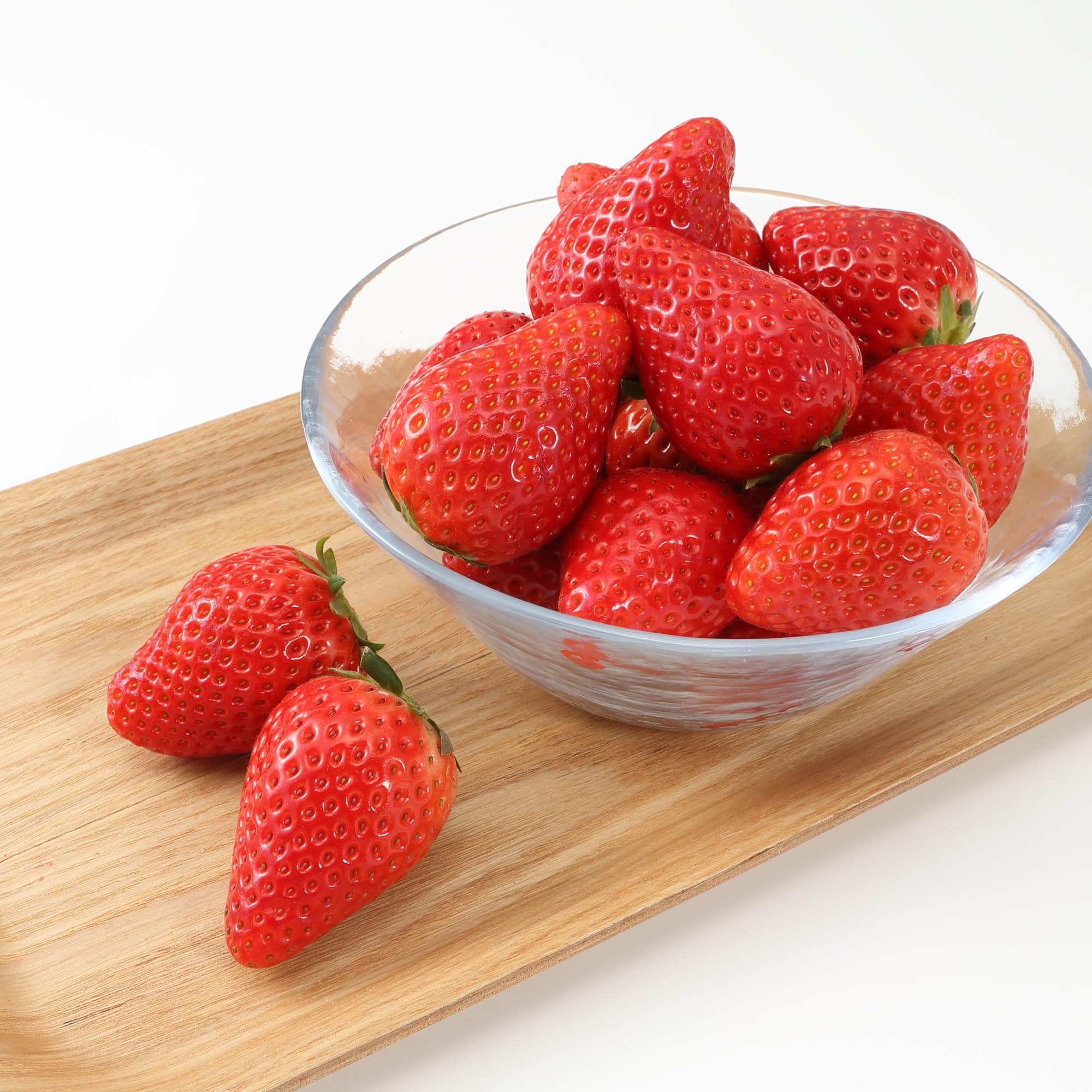 栃木県産　澳原いちご農園の「スカイベリー」約８００ｇ