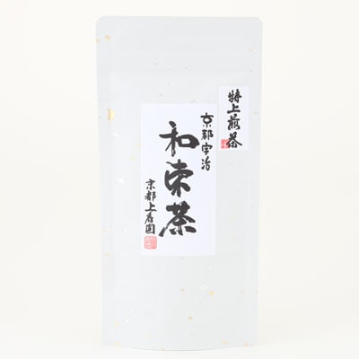 京都和束産　特上煎茶　５０ｇ