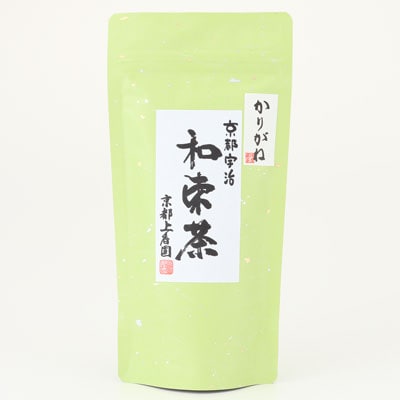 京都和束産　茎茶（雁ヶ音・特上雁）　７０ｇ