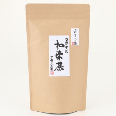 京都和束産　特上ほうじ茶　１００ｇ