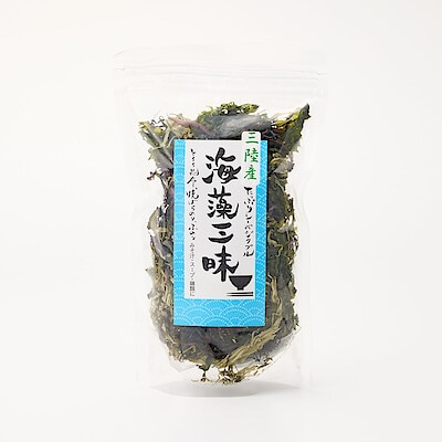 宮城県塩竈市　海藻三昧　３０ｇ