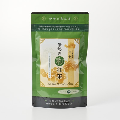 伊勢の和紅茶・ジンジャーティー　３０ｇ（２ｇ×１５袋）