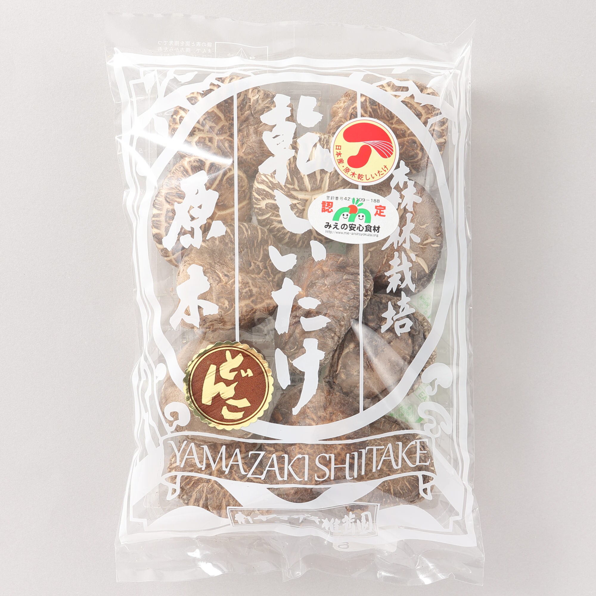 三重県産 原木乾しいたけ どんこ | 無印良品