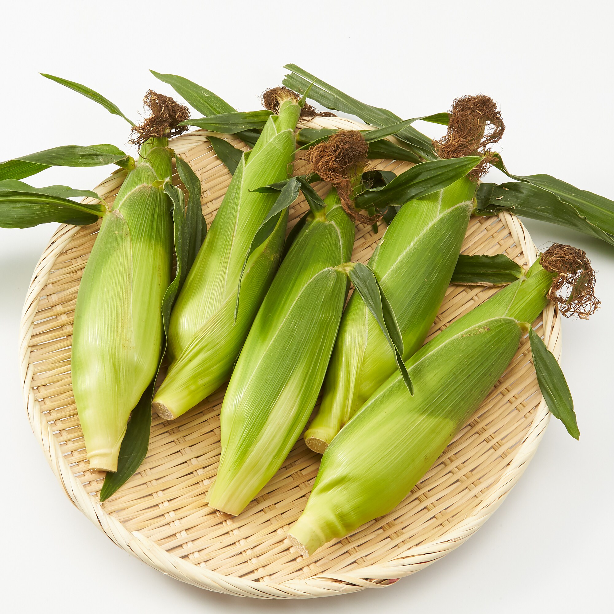 山梨県産　志田農園のとうもろこし「ピクニックコーン」家庭用・約2.5ｋｇ