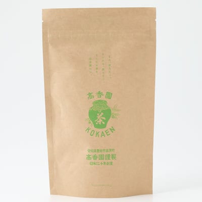 愛知県豊田市　高香園 自分でつくる・ほうじ茶　（くき茶100ｇ）