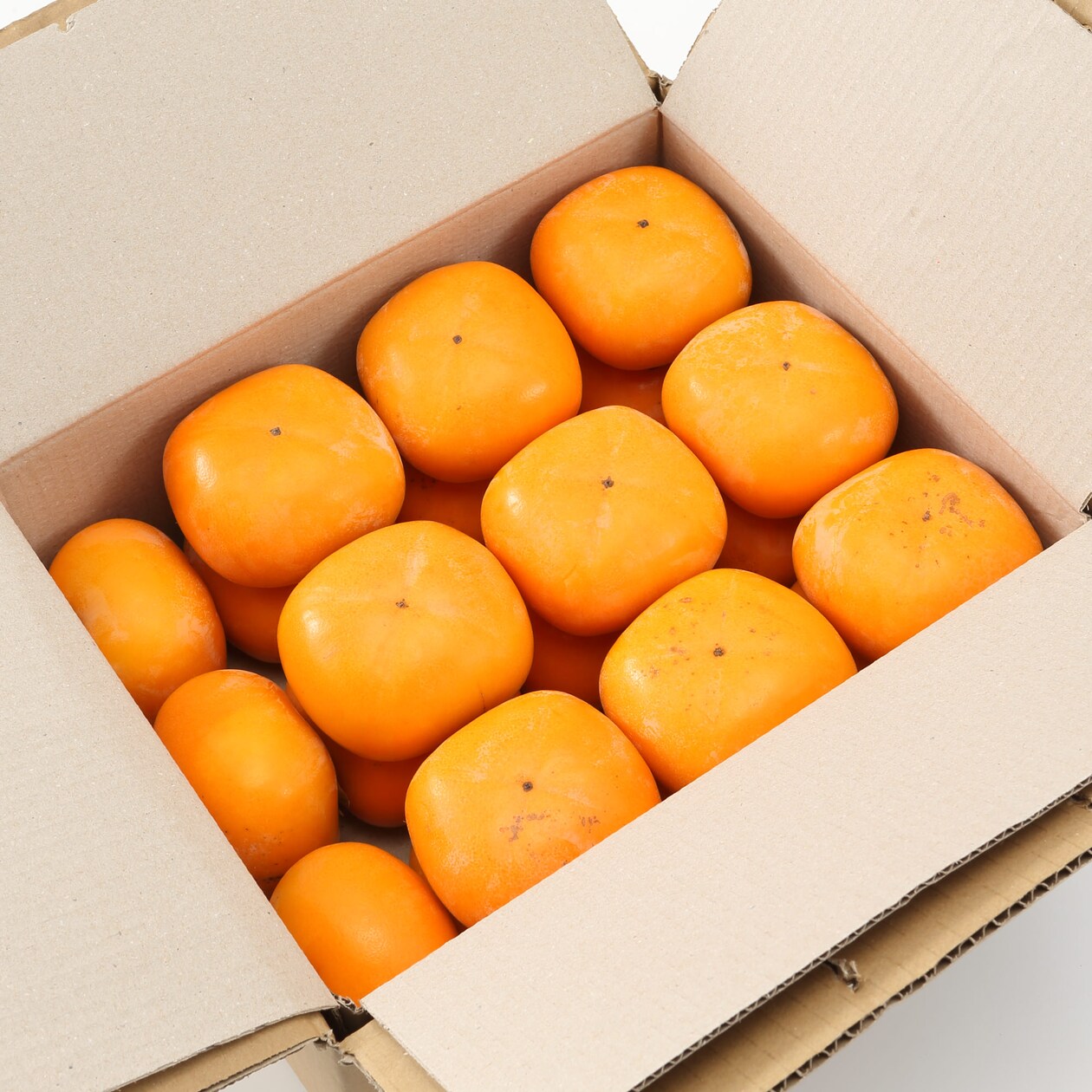 佐渡産　吹上農園の柿　約５ｋｇ（２１玉前後）