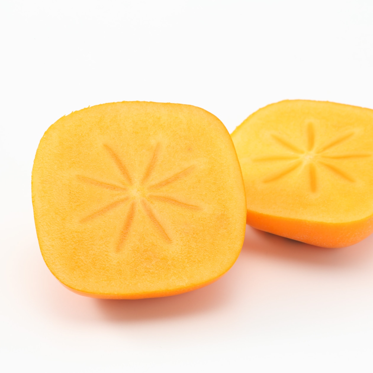 佐渡産　吹上農園の柿　約５ｋｇ（２１玉前後）