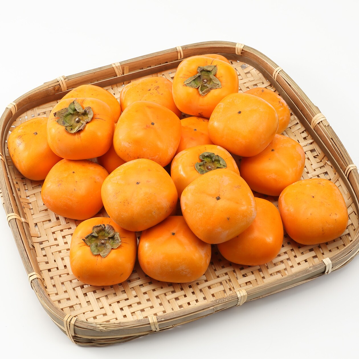 佐渡産　吹上農園の柿　約５ｋｇ（２１玉前後）