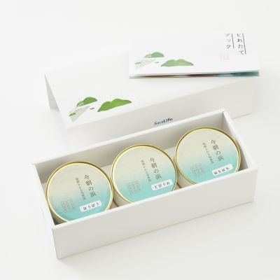 今朝の浜缶詰セット・旬魚の水煮