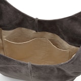 革屋が作った、洗えるショッピングバッグ・グレー