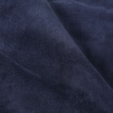 革屋が作った、洗えるドロップトートバッグ・ネイビー