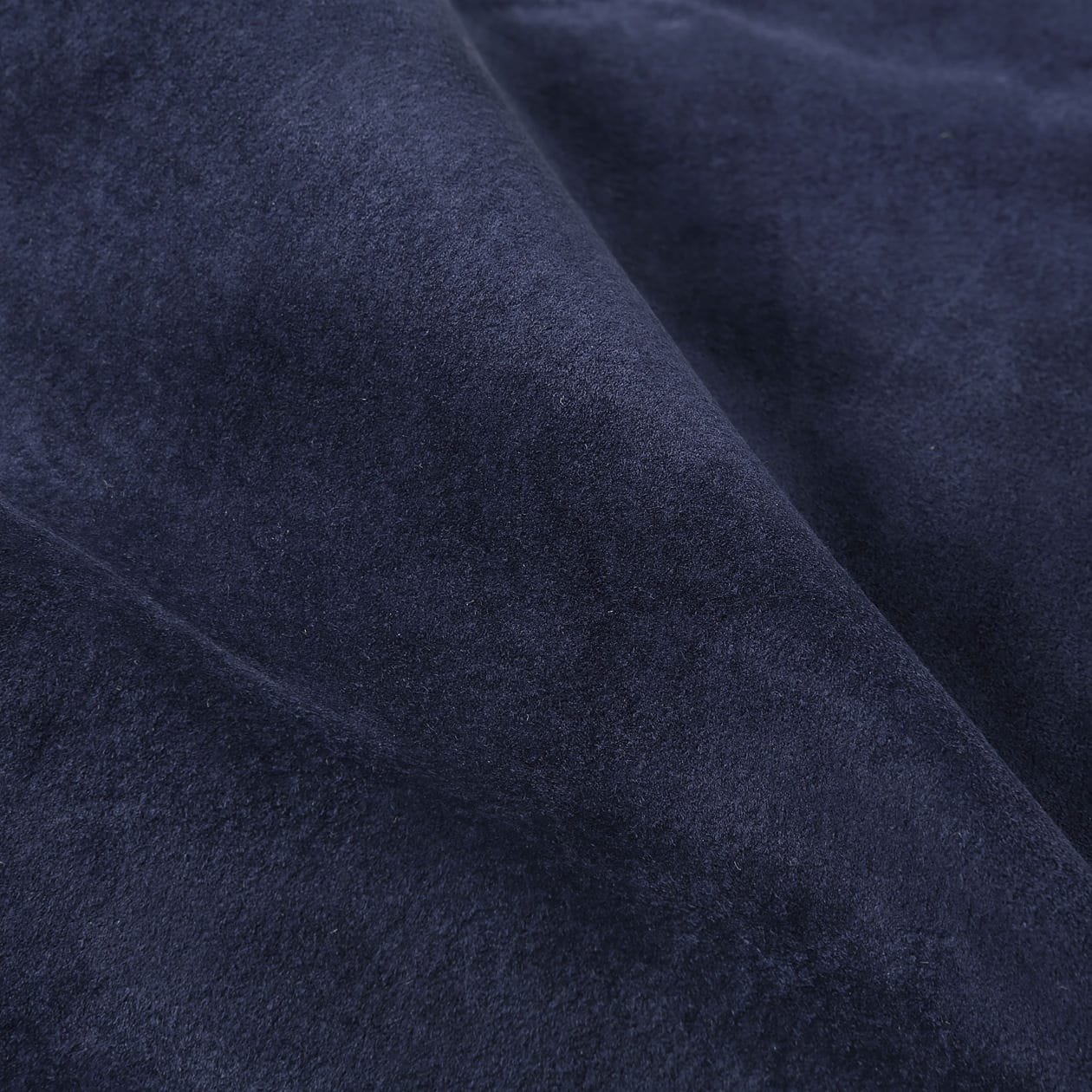 革屋が作った、洗えるドロップトートバッグ・ネイビー