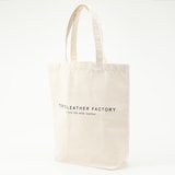 革屋が作った、洗えるドロップトートバッグ・グレー