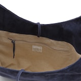 革屋が作った、洗えるショッピングバッグ・ネイビー