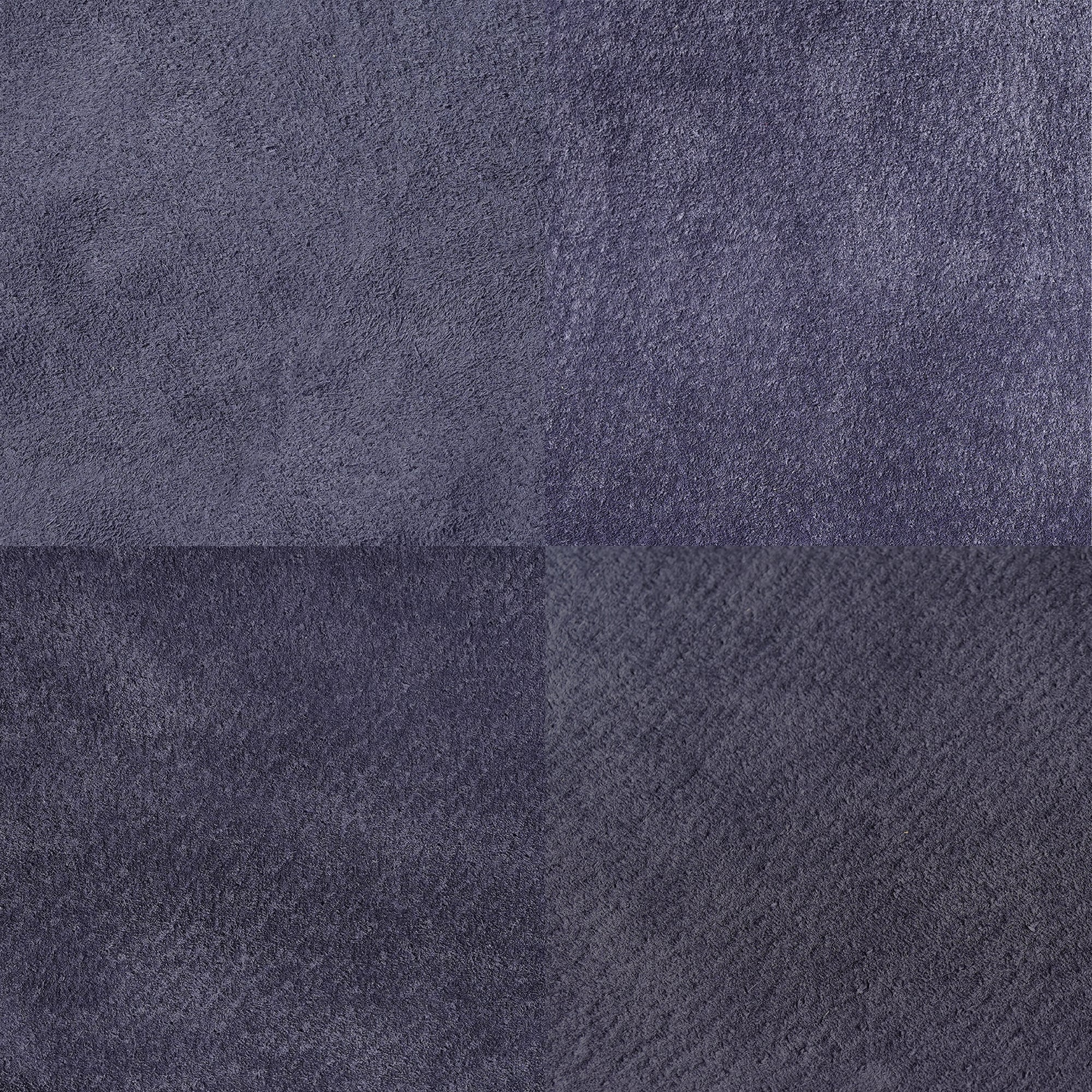 革屋が作った、洗えるショッピングバッグ・ネイビー