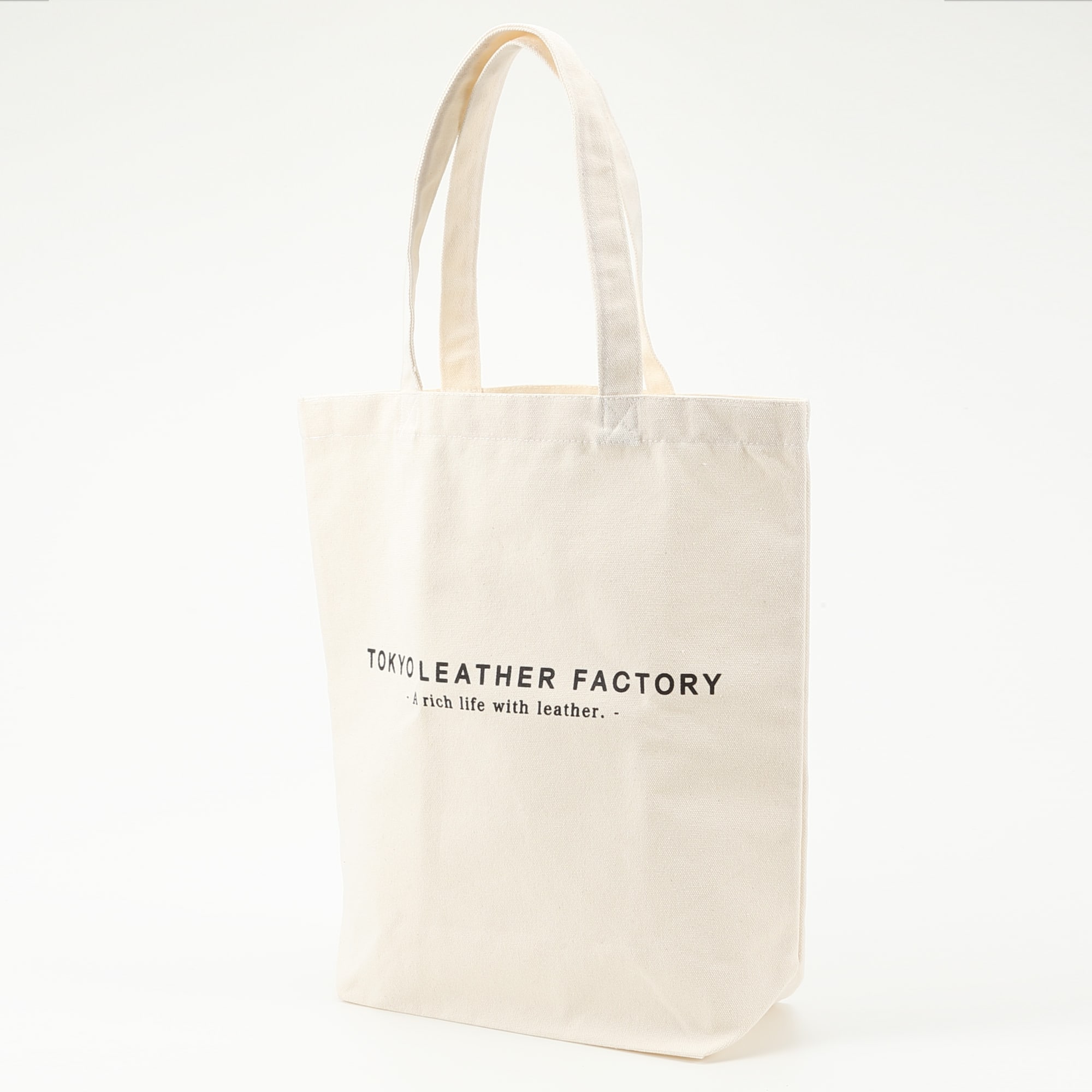 革屋が作った、洗えるドロップトートバッグ・マスタード