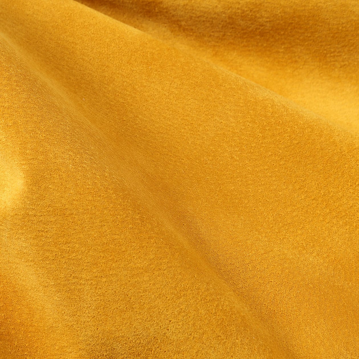 革屋が作った、洗えるショッピングバッグ・マスタード