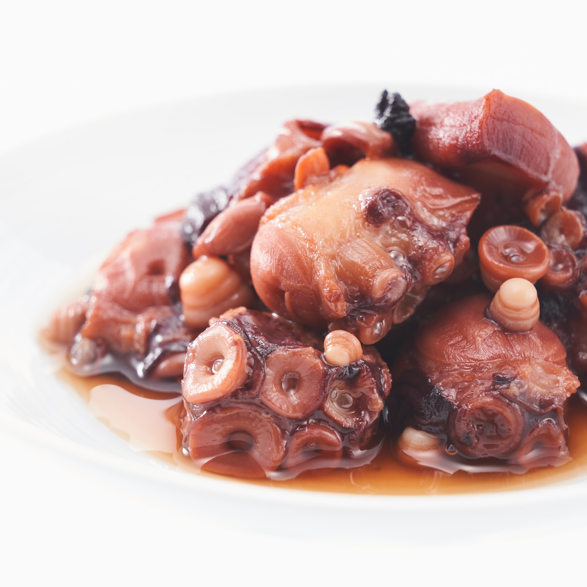 宮城県女川町　たこのやわらか煮