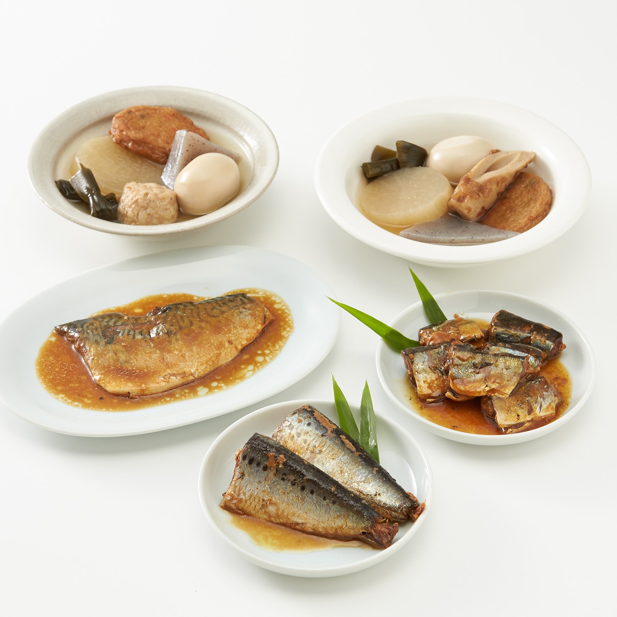 宮城県　石巻おでんと魚惣菜セット