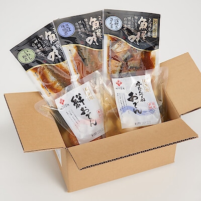 宮城県　石巻おでんと魚惣菜セット　各１袋