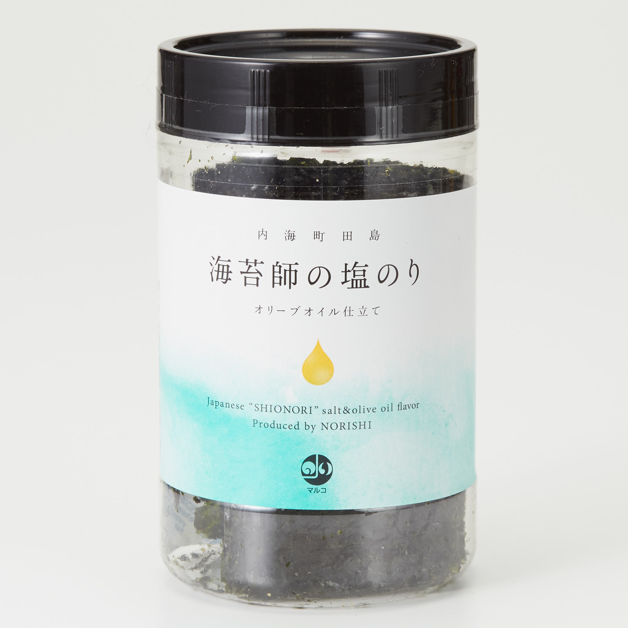 広島県福山市　海苔師の塩のり　オリーブオイル仕立て　8切40枚