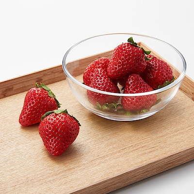 熊本県産　いとう農園の有機いちご「恋みのり」　約２５０ｇ×２パック　※有機JAS認証